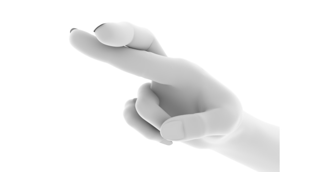 人差し指と中指｜中指/人差し指 - ハンド/イラスト/手/写真/ダウンロード/フォト/画像加工OK