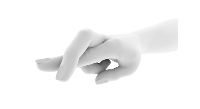 中指/人差し指｜人差し指と中指を重ねる - ハンド/イラスト/手/写真/ダウンロード/フォト/画像加工OK