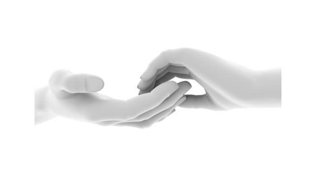 心を通じ合わせる/手の表現｜手をつなぐ - ハンド/イラスト/手/写真/ダウンロード/フォト/画像加工OK
