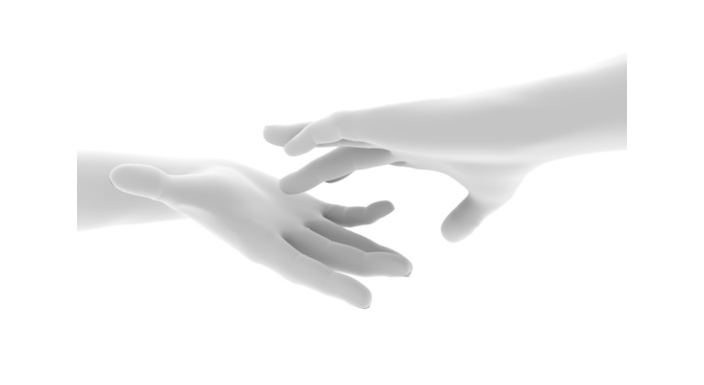 手をつかもうとする｜手と手を取り合う - ハンド/イラスト/手/写真/ダウンロード/フォト/画像加工OK