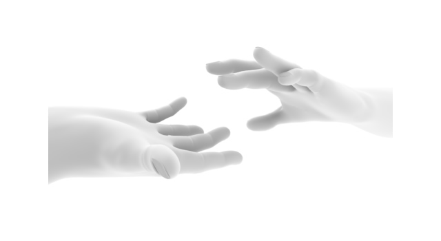 手と手を取り合う｜心を通わせる/手の表現 - ハンド/イラスト/手/写真/ダウンロード/フォト/画像加工OK