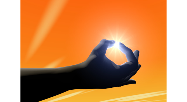 希望の明かりをつかむ｜小さい物をつまむ手 - ハンド/イラスト/手/写真/ダウンロード/フォト/画像加工OK