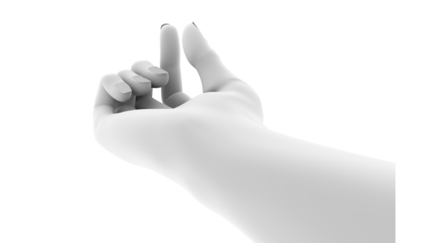 手の表現/何かをつまむ｜親指と人差し指でつまむ - ハンド/イラスト/手/写真/ダウンロード/フォト/画像加工OK