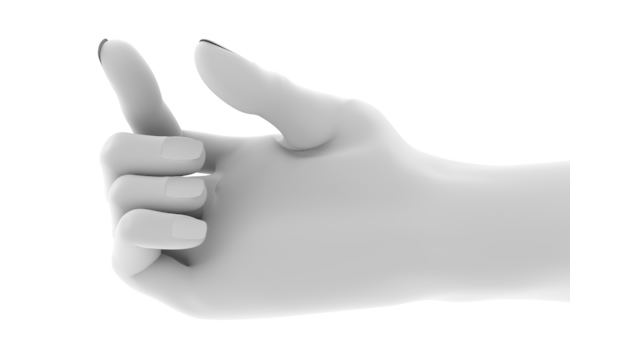 親指と人差し指でつまむ｜ダイヤをつまむ/手 - ハンド/イラスト/手/写真/ダウンロード/フォト/画像加工OK