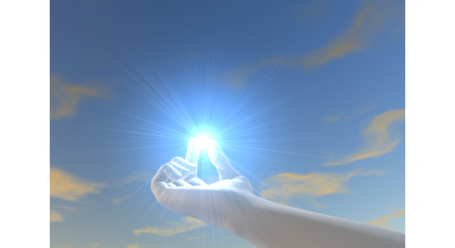 希望をつかむ/手のポーズ｜希望の光/手/3DCG - ハンド/イラスト/手/写真/ダウンロード/フォト/画像加工OK