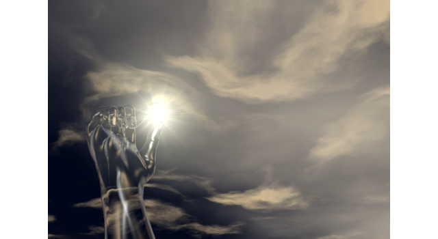 希望の光/手/3DCG｜腕/手 - ハンド/イラスト/手/写真/ダウンロード/フォト/画像加工OK