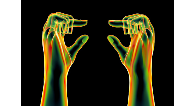 手の体温｜指先をひっつける/3DCG - ハンド/イラスト/手/写真/ダウンロード/フォト/画像加工OK