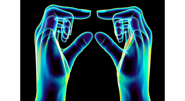 指先をひっつける/3DCG｜手/ポーズ - ハンド/イラスト/手/写真/ダウンロード/フォト/画像加工OK