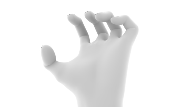 獣/手の表現｜ひっかく/手のポーズ - ハンド/イラスト/手/写真/ダウンロード/フォト/画像加工OK