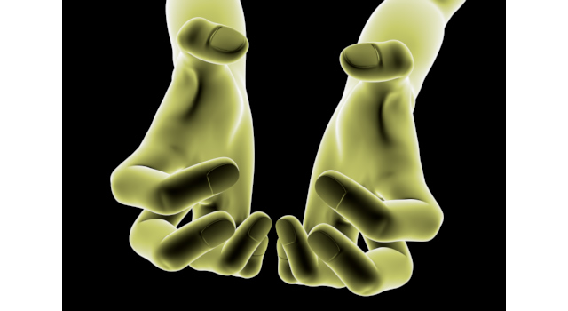 手をさしだす/3DCG｜とても悔しい感情/表現 - ハンド/イラスト/手/写真/ダウンロード/フォト/画像加工OK