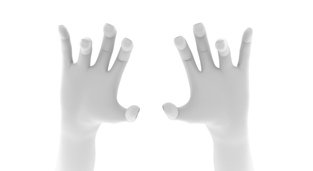 逃がさない/手の表情｜追いかけるイメージ/手 - ハンド/イラスト/手/写真/ダウンロード/フォト/画像加工OK