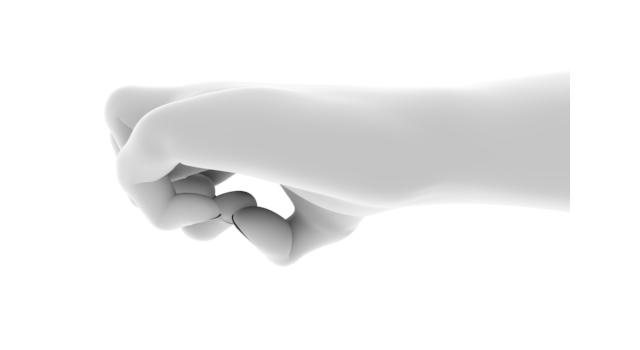 拳をつくる/手の表情｜拳をつきだす/手 - ハンド/イラスト/手/写真/ダウンロード/フォト/画像加工OK