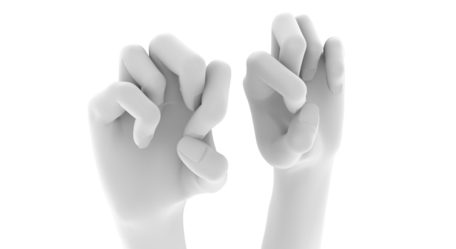 手の運動/イメージ｜夜空に不気味な腕/3DCG - ハンド/イラスト/手/写真/ダウンロード/フォト/画像加工OK