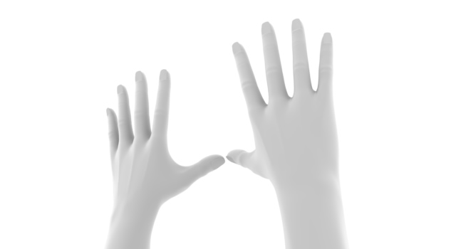 両手をあげる｜降参するイメージ - ハンド/イラスト/手/写真/ダウンロード/フォト/画像加工OK