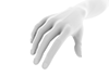 活力のない手/ポーズ｜幽霊のような/手の表現 - 手の表情・ポーズ｜無料イラスト素材