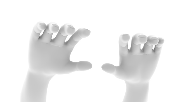 幽霊のような/手の表現｜ゾンビが歩くようなイメージ - ハンド/イラスト/手/写真/ダウンロード/フォト/画像加工OK