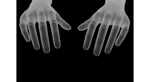 両手/3DCG｜亡霊の手/イメージ - ハンド/イラスト/手/写真/ダウンロード/フォト/画像加工OK