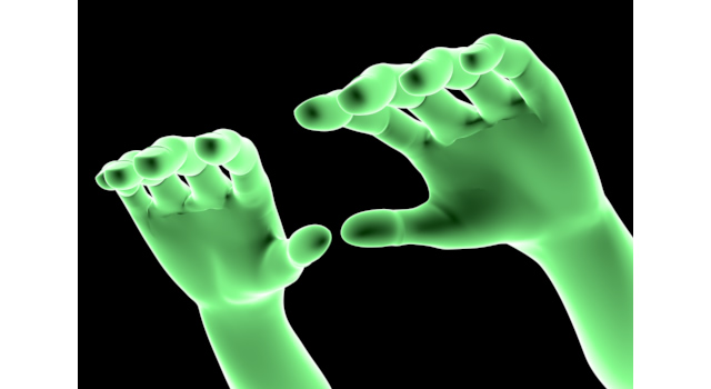 亡霊の手/イメージ｜ぬぼ〜と手を差し出す - ハンド/イラスト/手/写真/ダウンロード/フォト/画像加工OK