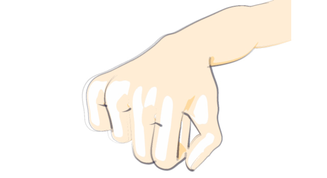 グー/手のポーズ｜拳/手の表現 - ハンド/イラスト/手/写真/ダウンロード/フォト/画像加工OK