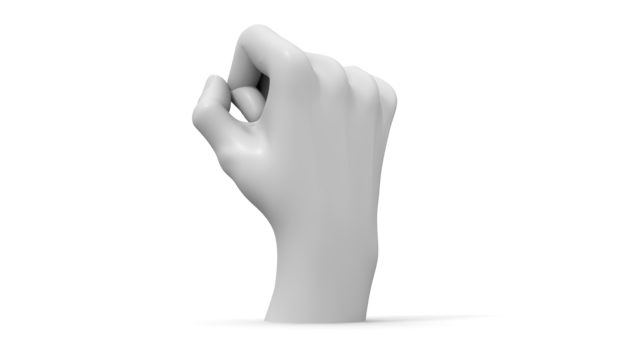 拳を突き上げる｜拳/手の表現 - ハンド/イラスト/手/写真/ダウンロード/フォト/画像加工OK