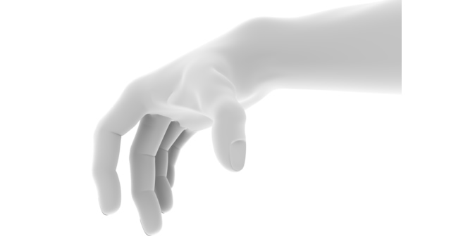 手/ポーズ｜何かをつかもうとする手 - ハンド/イラスト/手/写真/ダウンロード/フォト/画像加工OK