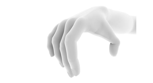 土をかくような手｜こっちに呼ぶそぶり/手の表現 - ハンド/イラスト/手/写真/ダウンロード/フォト/画像加工OK