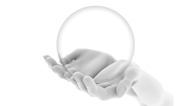 球体を両手でささえる｜両手/クリスタル/手の表現 - ハンド/イラスト/手/写真/ダウンロード/フォト/画像加工OK