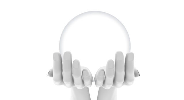 両手/クリスタル/手の表現｜円/クリスタル/球体/手のポーズ - ハンド/イラスト/手/写真/ダウンロード/フォト/画像加工OK