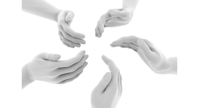 力を合わせるイメージ｜一致団結/イメージ - ハンド/イラスト/手/写真/ダウンロード/フォト/画像加工OK