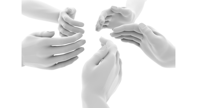 一致団結/イメージ｜たくさんの協力者/手の表現 - ハンド/イラスト/手/写真/ダウンロード/フォト/画像加工OK