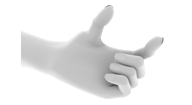 何かをつまう/手の表現｜指差す/手の形 - ハンド/イラスト/手/写真/ダウンロード/フォト/画像加工OK