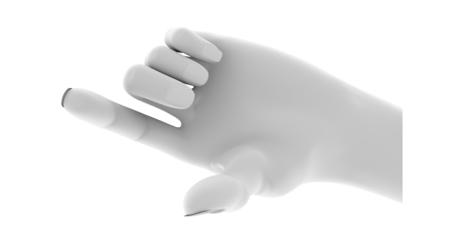 指差す/手の形｜指先で呼ぶ/手のポーズ - ハンド/イラスト/手/写真/ダウンロード/フォト/画像加工OK