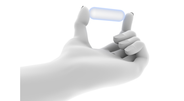 カプセルを摘む/手の表現｜薬を拾う/手/ポーズ - ハンド/イラスト/手/写真/ダウンロード/フォト/画像加工OK