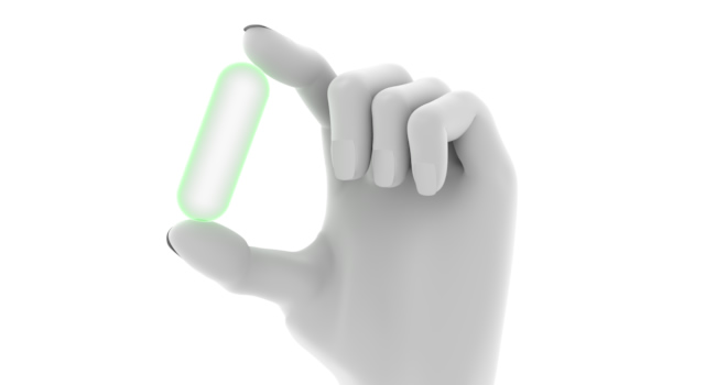 透明カプセル/新薬｜新薬のイメージ/手の形 - ハンド/イラスト/手/写真/ダウンロード/フォト/画像加工OK