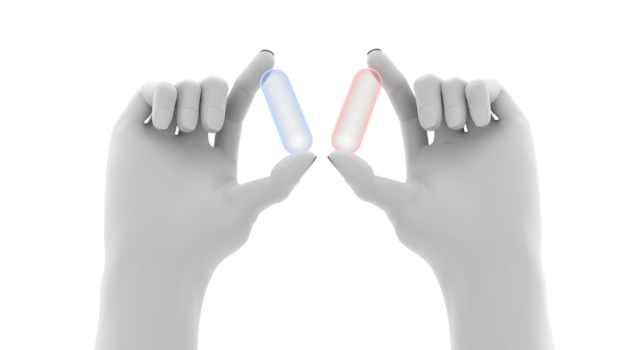 新薬のイメージ/手の形｜カプセルを摘む/手の表現 - ハンド/イラスト/手/写真/ダウンロード/フォト/画像加工OK