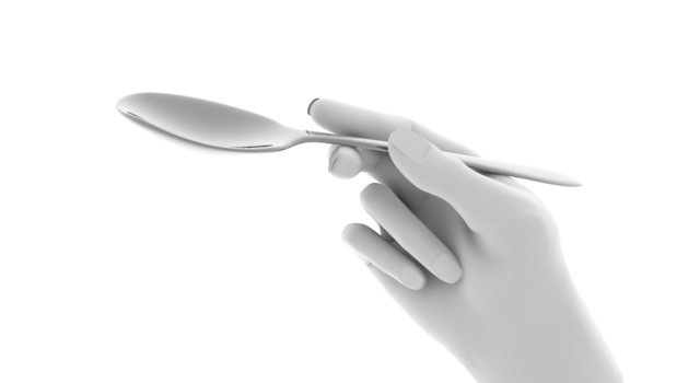 スプーン/つかむ/手の形｜不思議な食べ物/イメージ - ハンド/イラスト/手/写真/ダウンロード/フォト/画像加工OK