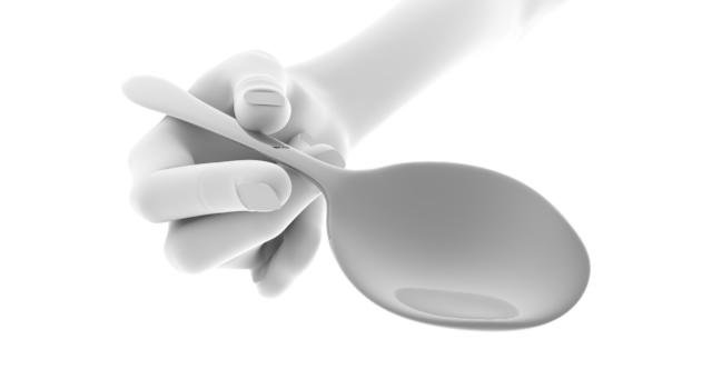 スープを飲む/イメージ｜スプーンをもつ手 - ハンド/イラスト/手/写真/ダウンロード/フォト/画像加工OK