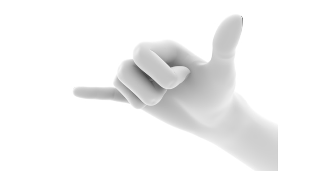 気楽に行こう｜こんにちわ/手の表現 - ハンド/イラスト/手/写真/ダウンロード/フォト/画像加工OK