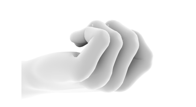 グーにする/手｜殴る/イメージ - ハンド/イラスト/手/写真/ダウンロード/フォト/画像加工OK