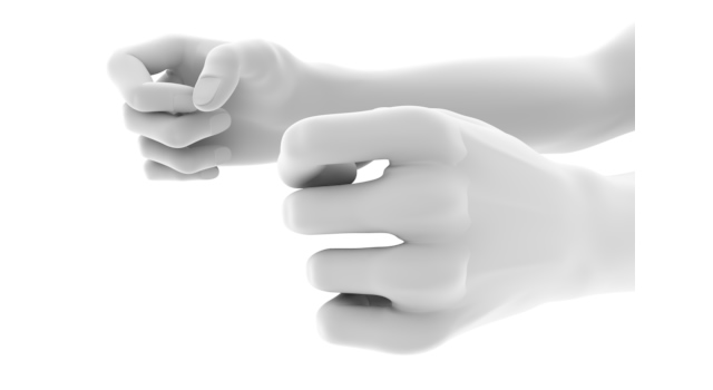 ハンドルを持つ手/イメージ｜墨絵風/ハンドルを持つ手 - ハンド/イラスト/手/写真/ダウンロード/フォト/画像加工OK