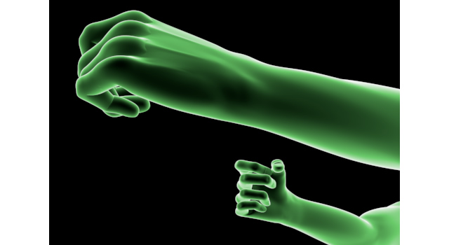 武術の構え/イメージ/3DCG｜戦い/武道 - ハンド/イラスト/手/写真/ダウンロード/フォト/画像加工OK