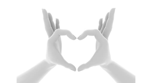 ハートマーク/手の表現｜手でハートをつくる - ハンド/イラスト/手/写真/ダウンロード/フォト/画像加工OK