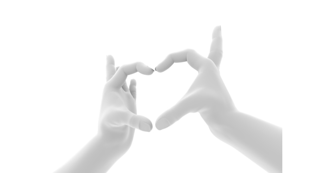 手でハートをつくる｜手の形/ハート - ハンド/イラスト/手/写真/ダウンロード/フォト/画像加工OK