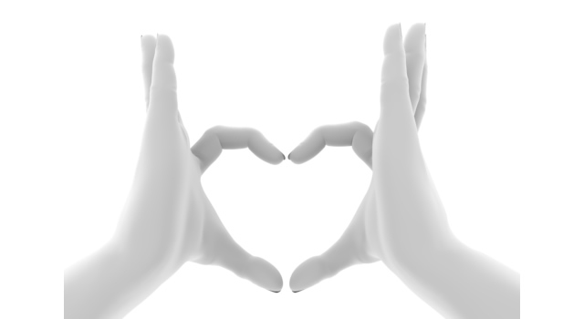 手の形/ハート｜心/手の表情 - ハンド/イラスト/手/写真/ダウンロード/フォト/画像加工OK