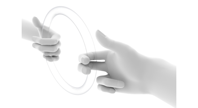 引っ張り合い/手の表情｜分ける/取る/手の形 - ハンド/イラスト/手/写真/ダウンロード/フォト/画像加工OK