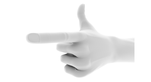 あの人と指を差すイメージ｜おまえだと指をさす/イメージ - ハンド/イラスト/手/写真/ダウンロード/フォト/画像加工OK