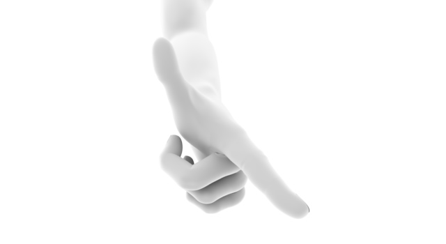 おまえだと指をさす/イメージ｜指をさす/手の表情 - ハンド/イラスト/手/写真/ダウンロード/フォト/画像加工OK