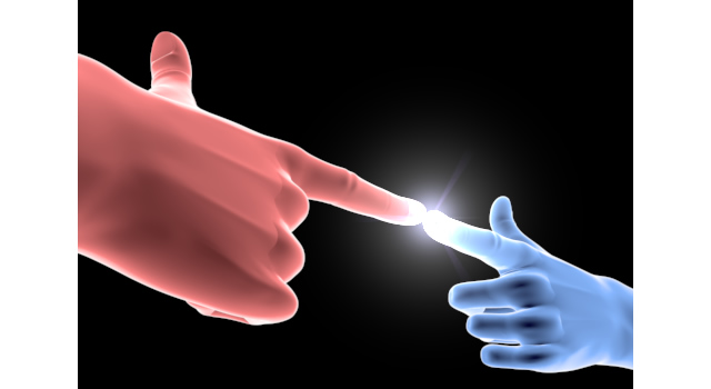 拳銃/相打ち/イメージ｜ゆびさす/手の表情 - ハンド/イラスト/手/写真/ダウンロード/フォト/画像加工OK