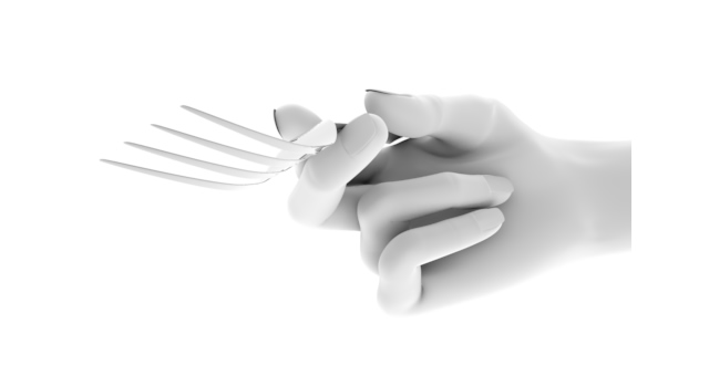 フォークを持つ/手の形｜フォーク/手のポーズ - ハンド/イラスト/手/写真/ダウンロード/フォト/画像加工OK