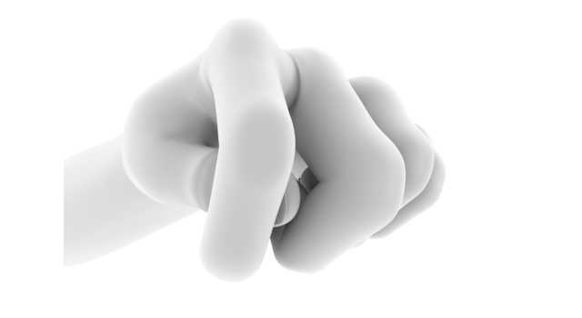 グーをつくる/手の表現｜パンチ/手の形 - ハンド/イラスト/手/写真/ダウンロード/フォト/画像加工OK